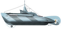 Italian Submarine class CB 2 (1941) - Image 1