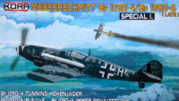 Messerschmitt Bf-109G-4/6 Late Special I.