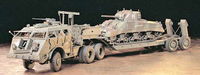 US 40 Ton Tank Transporter Dragon Wagon