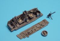 Junkers Ju 87 D/G STUKA  cockpit set Academy - Image 1