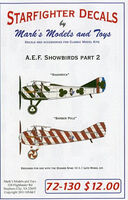 American Expeditionary Force Showbirds - Part 2 - Shamrock and Barber Pole - Image 1