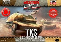 TKS z dziakiem 20mm - seria limitowana z metalow luf