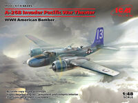 A-26В Invader Pacific War Theater, WWII American Bomber