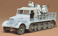 German Half Track Sdkfz 7/1