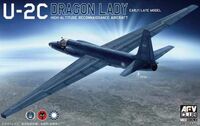 Lockheed U-2C Dragon Lady Early/Late model