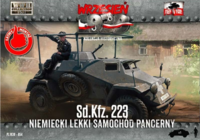 Sd.Kfz 223 niemiecki lekki samochd pancerny