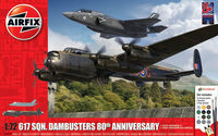 617 Sqn. Dambusters 80th Anniversary (F-35B Lightning II And Avro Lancaster B.III (Special))