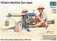 Vickers Machine Gun Team (North Africa 1940-1943)