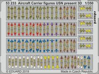 Aircraft Carrier figures USN present 3D 