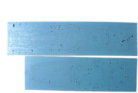 USS Missouri (BB-63) Blue Wooden Deck (for Academy 14401 kit)