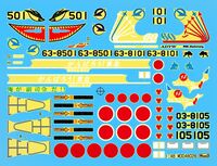 JASDF ADTW XF-2A/B, F-2B - Special Schemes