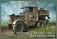 Scammell Pioneer SV2S Heavy Breakdown Tractor