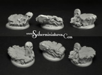 Cthulhu Bases 40mm set2 3