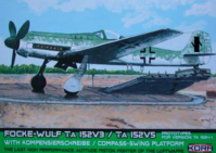 Focke-Wulf Ta-152V-3/V-5 with Kompensierscheibe