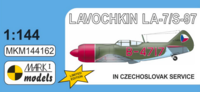 Lavochkin La-7 (S-97) In Czechoslovak Service