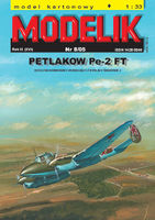 Russian bomber PETLAKOW Pe-2 FT - Image 1