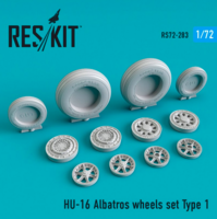 HU-16 Albatros wheels set Type 1 - Image 1