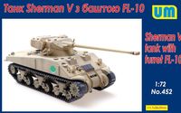 Sherman V tank with turret FL-10