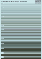 Luftwaffe RLM 70 strips