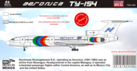 Tu-154 Aeronica - Image 1