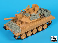 M 551 Sheridan Gulf War accessories set for Academy