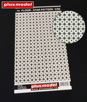 Floor - Star Pattern (190x130mm)