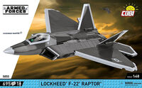 Cobi Lockheed F-22 Raptor - Image 1