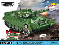 Cobi T-72 (East Germany/Soviet)