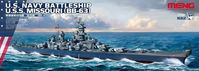 U.S. Navy Battleship U.S.S Missouri