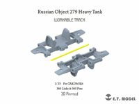 Russian Heavy Tank Object 279 - Workable Track (for Takom Kit)