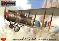 Salmson Sal.2A2 In French Services - Image 1