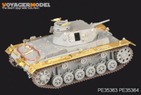 WWII German Pz.KPfw.III E-H Version/ StuG.III A-E Version Fenders