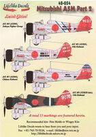 ​​​​​​​​​​​​​​Mitsubishi A5M2b / A5M4 Claude Part 2 (13 schemes)