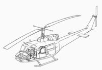 UH-1B interior  ITA - Image 1