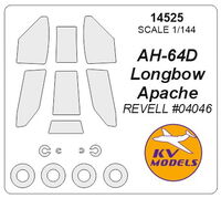 AH-64 Apache + wheels masks