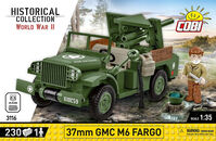 Cobi 37mm GMC M6 Fargo