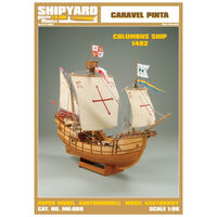 Caravel Pinta - Columbus Ship 1492 - Image 1