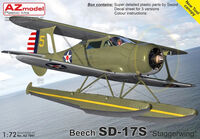 Beech SD-17S Staggerwing