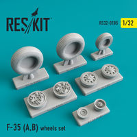 F-35 (A,B)  wheels set - Image 1