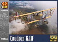 Caudron G.III French WWI Biplane - Image 1