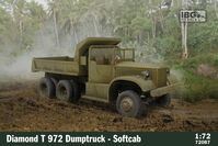 Diamond T 972 Dumptruck - Softcab