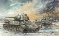 T-34/76 Mod.1943 w/Commander Cupola No.183 Factory - Image 1