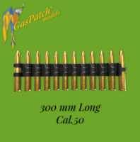 Flexible Ammo belts Cal. 050