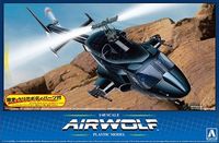 Airwolf Clear Body Version