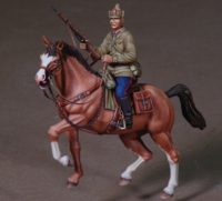 WWII Russian Mounted trooper - Image 1