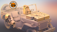 Packages For Jeep Willys MB #2