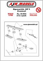 Sopwith 2F1 Camel