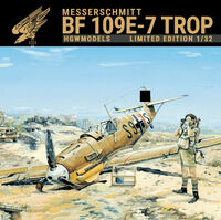 Messerschmitt Bf 109E-7 Trop - LTD Ed. - Image 1