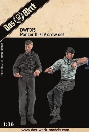 Panzer III / IV crew set - Image 1