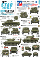 Royal Artillery # 2. Cromwell OP tanks, M10 Wolverine and Achilles Tank Destroyers in NWE.